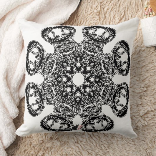 オクタグリフ クッション (ブランケット)