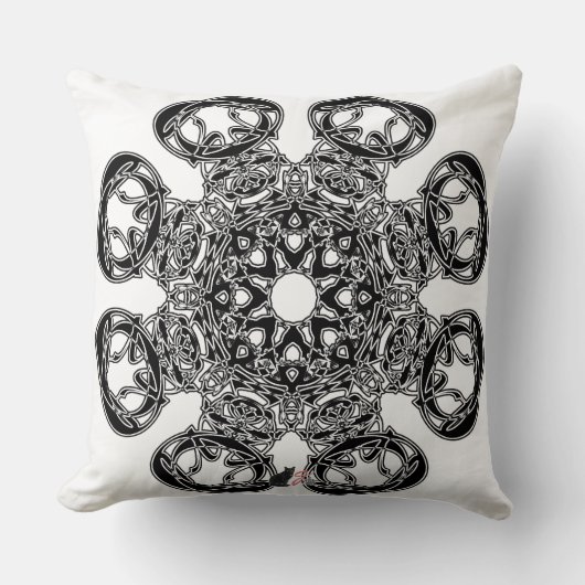 オクタグリフ クッション (正面)