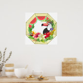 オクタゴントゥーカンウォールアートザゲストハウスいつもの ポスター (キッチン)