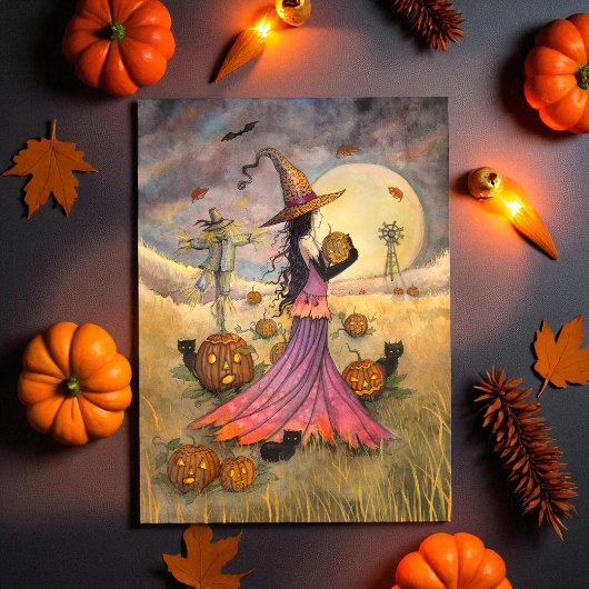 オクタバーフィールズ ハロウィン 魔女と猫の幻想 カード