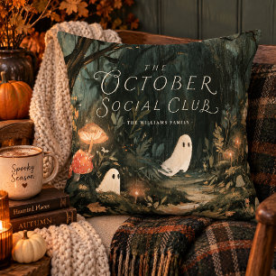 オクタバー・ソーシャル・クラブのハロウィン枕(名入れ) クッション