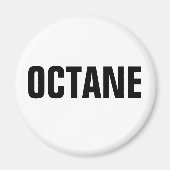 オクタン – 磁石 (正面)