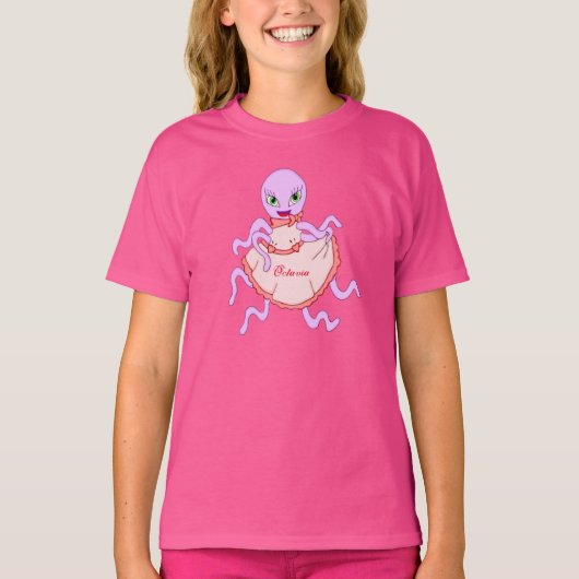 オクタヴィアタコ Tシャツ (正面)