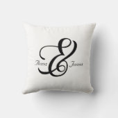 オクタヴィア アンパサンド クッション (裏面)