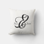 オクタヴィア アンパサンド クッション (正面)