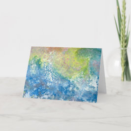 オクタービアグリーティングカードバイアイリス絵画グレース サンキューカード