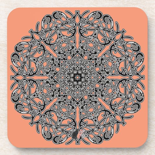 オクタ幻惑ググリフダスクコースター コースター (正面)