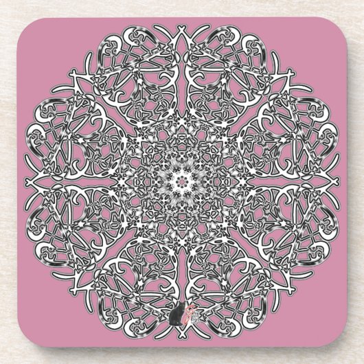 オクタ幻惑ググリフドーンコースター コースター (正面)