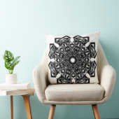 オクタ記号の枕を尊重 クッション (椅子)