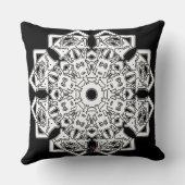 オクタ記号の枕を尊重 クッション (裏面)