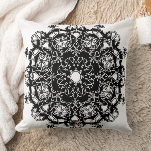 オクタ記号を表示 クッション (ブランケット)