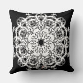 オクタ記号を表示 クッション (裏面)