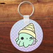 オクティクリームキーチェーン キーホルダー (正面)