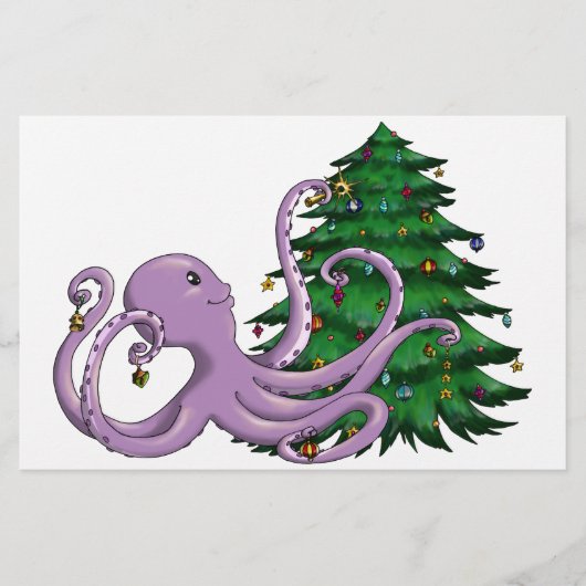 オクティツリー 便箋 (正面)