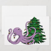 オクティツリー 便箋 (正面/裏面)