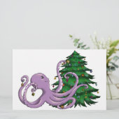 オクティツリー 便箋 (スタンド正面)