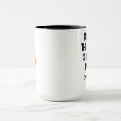 オクテューバー誕生花 名前入りカスタムギフト マグカップ (中央)