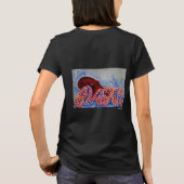 オクトアラスカTシャツ Tシャツ (裏面)