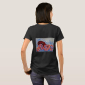 オクトアラスカTシャツ Tシャツ (裏面フル)