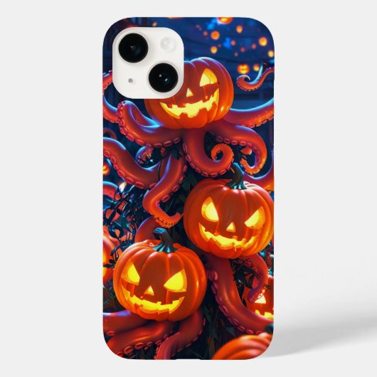 オクトカボチャ Case-Mate iPhoneケース (裏面)