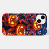 オクトカボチャ Case-Mate iPhoneケース (裏面 (横))