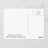 オクトクロースはがき ポストカード (裏面)