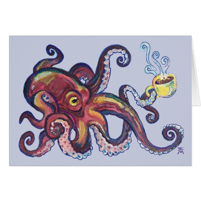 オクトコーヒー (正面横)