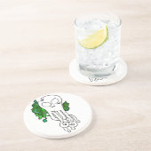 オクトスカル緑 コースター (側面)