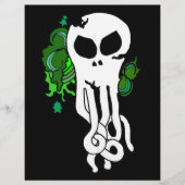 オクトスカル緑 チラシ (正面)