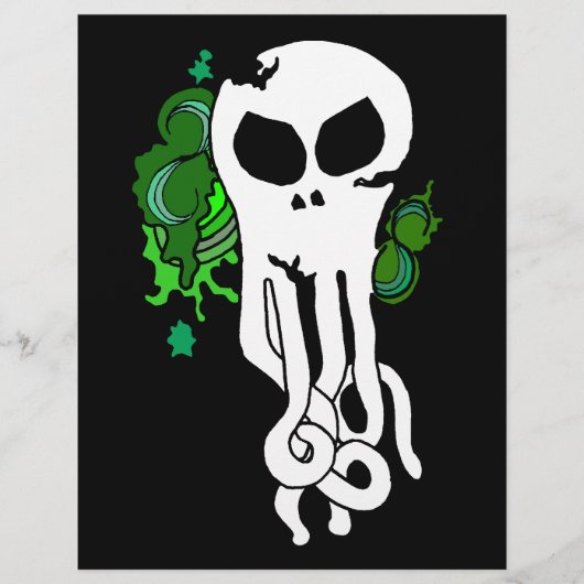 オクトスカル緑 チラシ (正面)