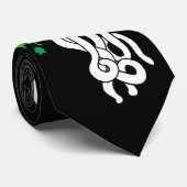 オクトスカル緑 ネクタイ (ロール)