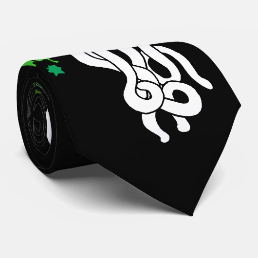 オクトスカル緑 ネクタイ (ロール)