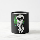 オクトスカル緑 マグカップ (中央)