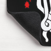 オクトスカル赤 マウスパッド (コーナー)