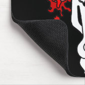 オクトスカル赤 マウスパッド (コーナー)