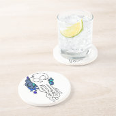 オクトスカル青 コースター (側面)