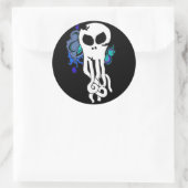 オクトスカル青 ラウンドシール (バッグ)