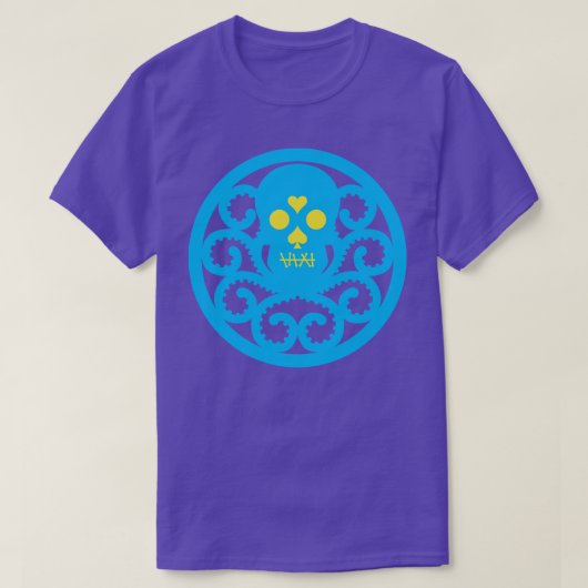 オクトスカル Tシャツ (デザイン正面)