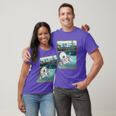 オクトスケート2スケートボーディングタコ Tシャツ (ユニセックス)