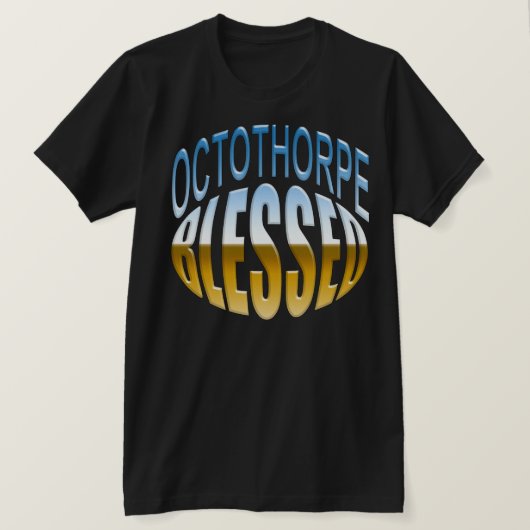 オクトソープ(ハッシュタグ)だといいね、皮肉屋さん Tシャツ (デザイン正面)
