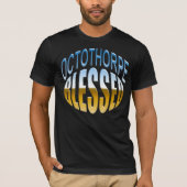 オクトソープ(ハッシュタグ)だといいね、皮肉屋さん Tシャツ (正面)