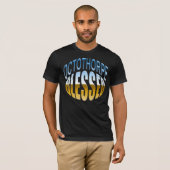 オクトソープ(ハッシュタグ)だといいね、皮肉屋さん Tシャツ (正面フル)