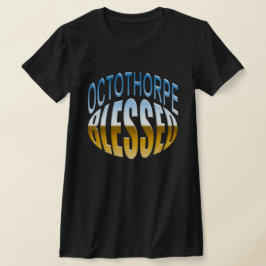オクトソープ（ハッシュタグ）祝福サルカスティック Tシャツ