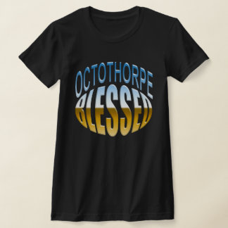 オクトソープ(ハッシュタグ)祝福サルカスティック Tシャツ