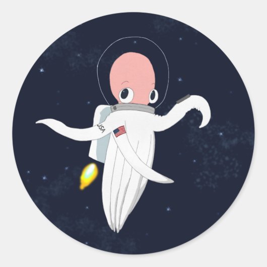 オクトナウ ラウンドシール (正面)