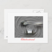 オクトバーストランド・ストランド・コラージュ ポストカード (正面/裏面)