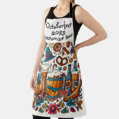 オクトバーフェストエプロンカスタマイズ文字 エプロン (インサイチュ)