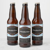 オクトバーフェストオクトーバーフェストビールボトルラベルカスタム ビールラベル (ボトル)