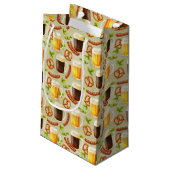 オクトバーフェストソーセージ&ビール抱き枕 スモールペーパーバッグ