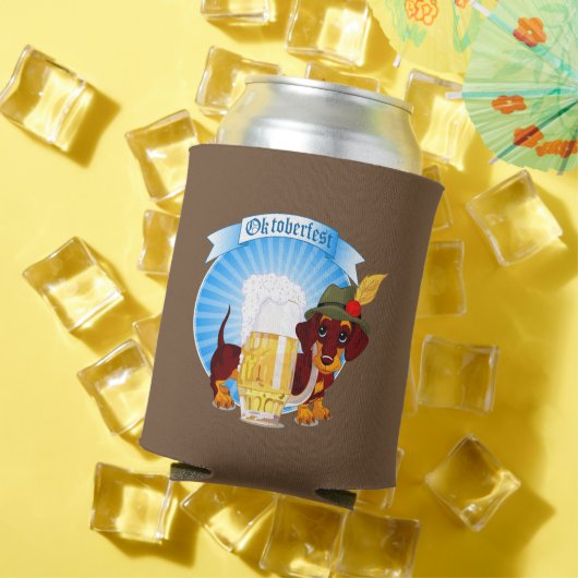 オクトバーフェストダックスシュントクーラーボックス 缶クーラー (インサイチュ 夏)